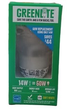 Greenlite 14W/CFL14W 60-Watt