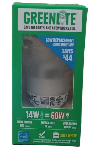 Greenlite 14w cfl14w watt - greenlite, 14w/cfl14w