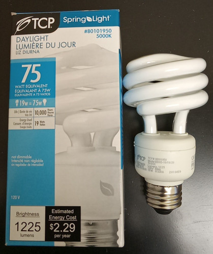 Pack tcp 19w - spring, cfl