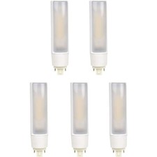 5Pack LED PL Horizontal CFL