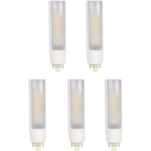 5pack led horizontal - pl, cfl