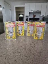 4 GE 100W / 26W Soft White