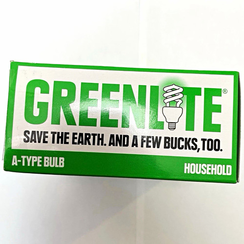 Greenlite a19 cfl 14w 60w - cfl, soft