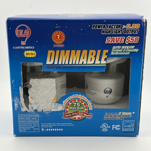 Dimmable cfl light bulb - x,