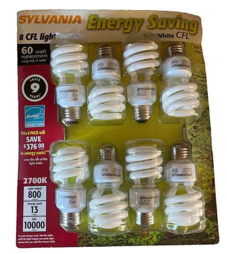 Sylvania cfl 2700k 120 - sylvania,