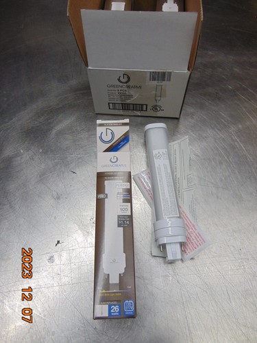 Cfl retrofit led lamp - (6), 9.5w