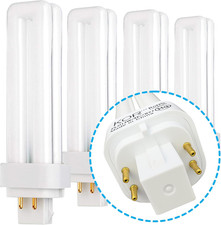 (Pack of 4) 13W CFL Double