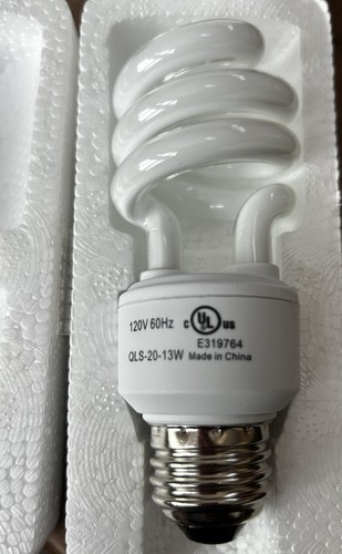 Lot cfl 13w - of,