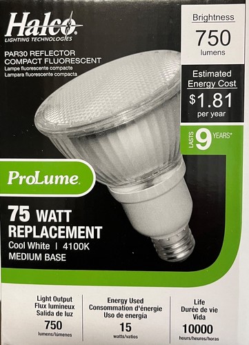 Cfl15 par30 halco 46003 - halco, 46003*