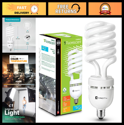 High lumen 65w cfl - 65w, bulb