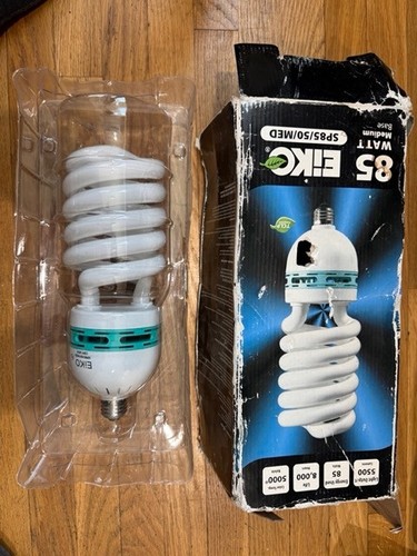 85w cfl spiral 120v 5000k - cfl,