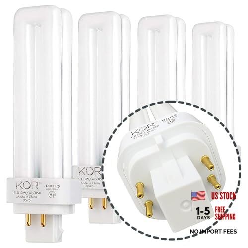 Cfl light bulb 13w - cfl, bulb,
