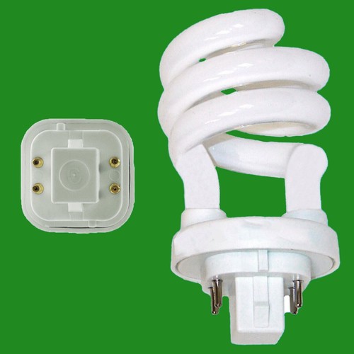 Cfl spiral light bulb - light, pl