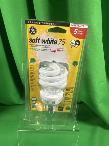 Soft white 75w equivalent - soft,