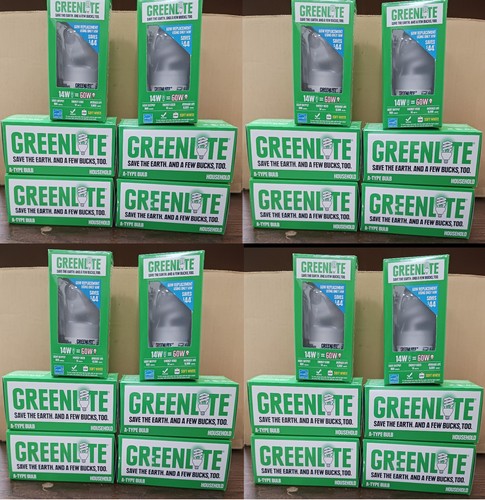Greenlite 14w cfl 60w series - 14w,