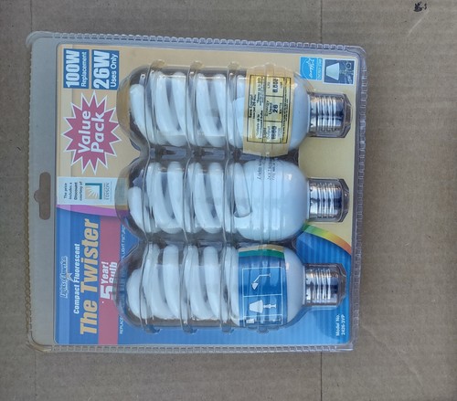 Pack cfl lamps 26 - of, 3