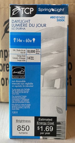 Tcp 14w cfl - 14w, 50k