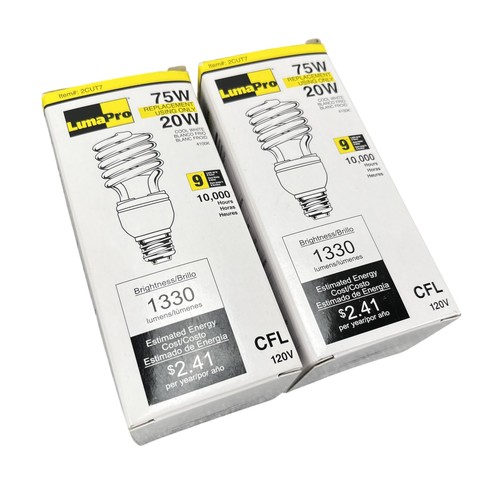 Lumapro cfl light bulbs - lumapro,