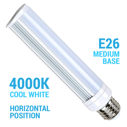 13w 18w horizontal pl led - =18w,