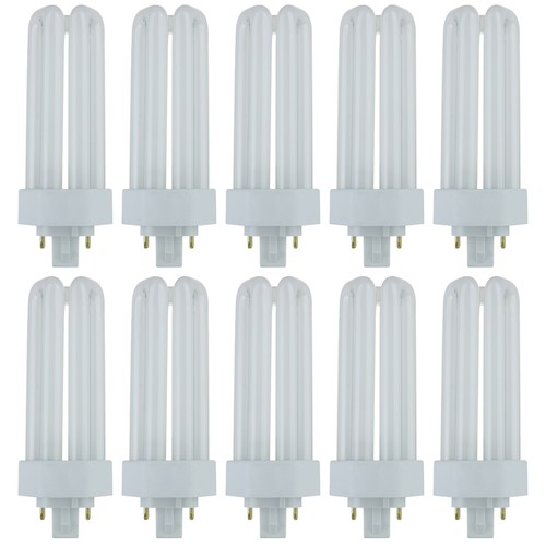 10pack cfl triple shaped - cfl, u-shaped
