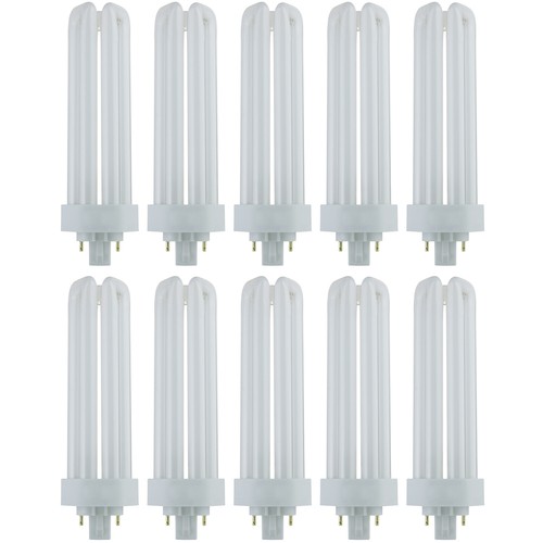 10pack cfl triple - cfl, u-shaped