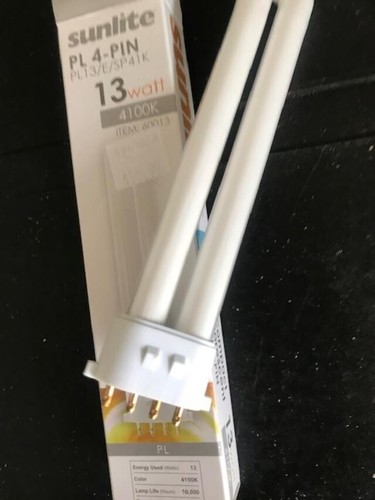 13w single tube cfl bulb - cfl,