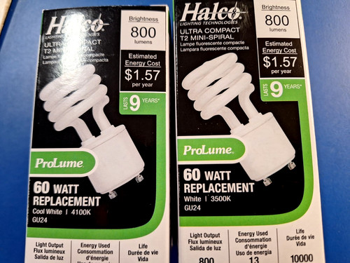 Halco 46525 cfl13 gu24 - halco,