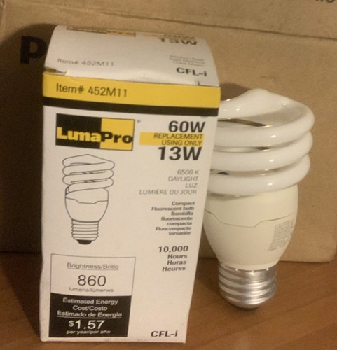 Lot cfl spiral - of, 6