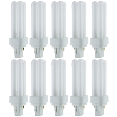 10pack cfl double - double, u-shaped