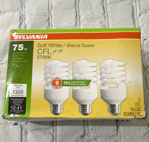Sylvania soft white 2700k - white,