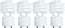 4 Pack Spiral CFL Fluorescent