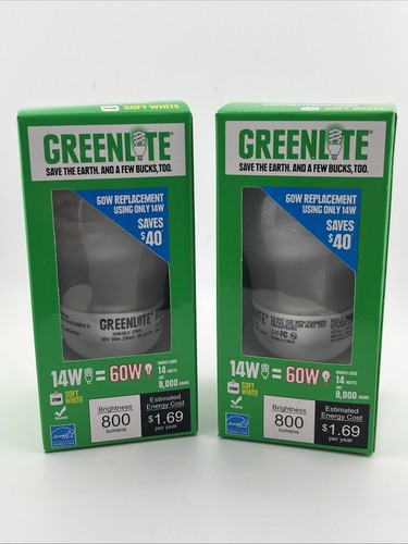 Greenlite cfl 14w replacmemt - greenlite,