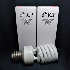 TCP CFL Spiral Lamp Bulb