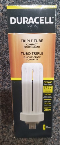Duracell cfl11792 28w cfl - duracell,