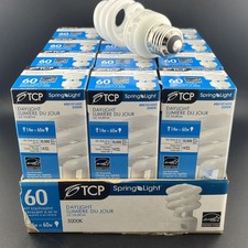 TCP 14w CFL 50k Daylight Bulbs