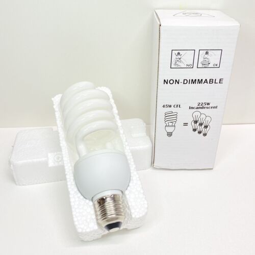 Compact fluorescent bulb - (cfl),