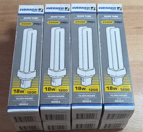 Pcs 3500k 18w - 3500k, quad