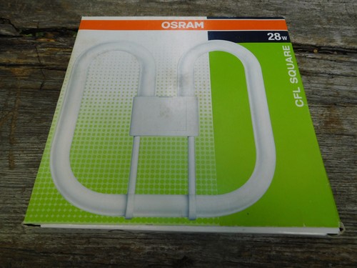 28w osram cfl square tube - cfl,