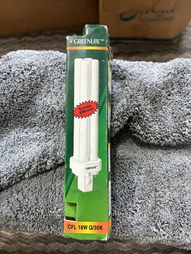 Greenlite cfl 18w - greenlite, q/35k