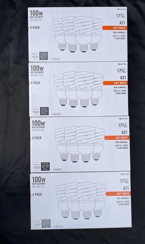 100w cfl twist light - cfl,