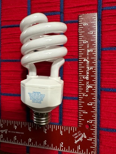 New 4100k compact fluorescent - new,